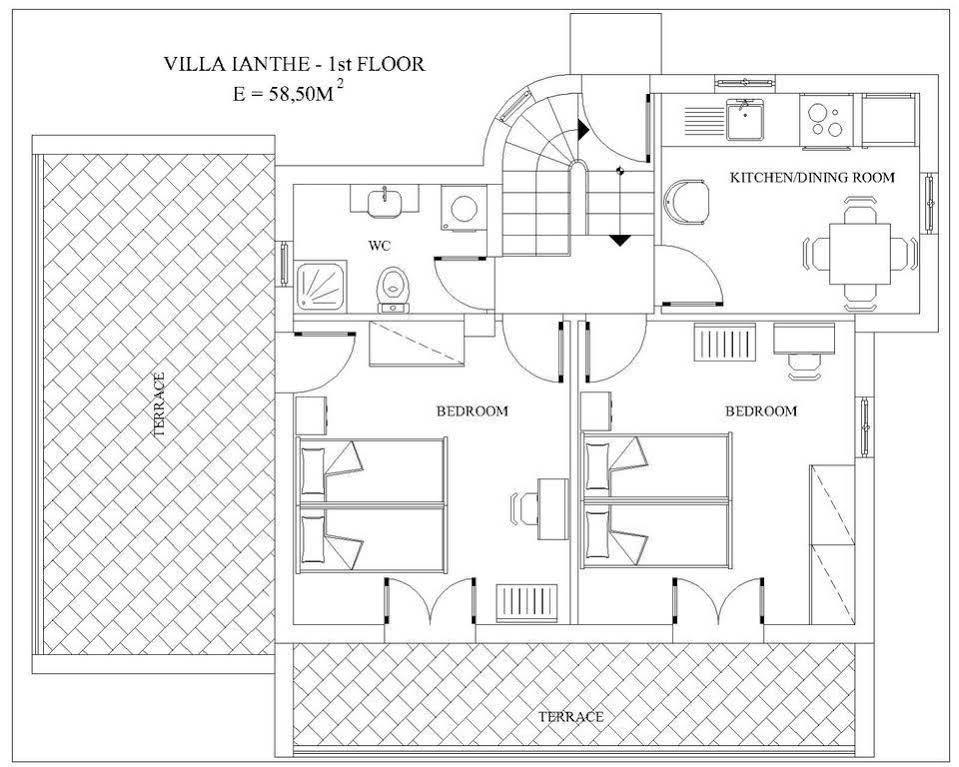 Korallis Villas Livathos  Εξωτερικό φωτογραφία